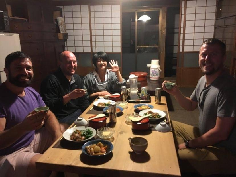 Guesthouse Fuki Juku Koya Eksteriør bilde